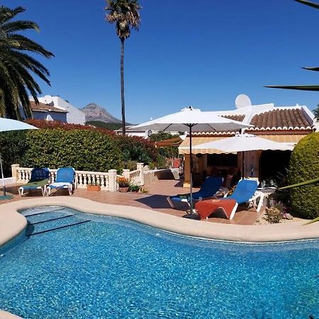 Cassandra - Beautiful Private Villa With Heated Pool Included Jávea Esterno foto