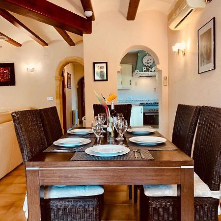 Cassandra - Beautiful Private Villa With Heated Pool Included Jávea Esterno foto