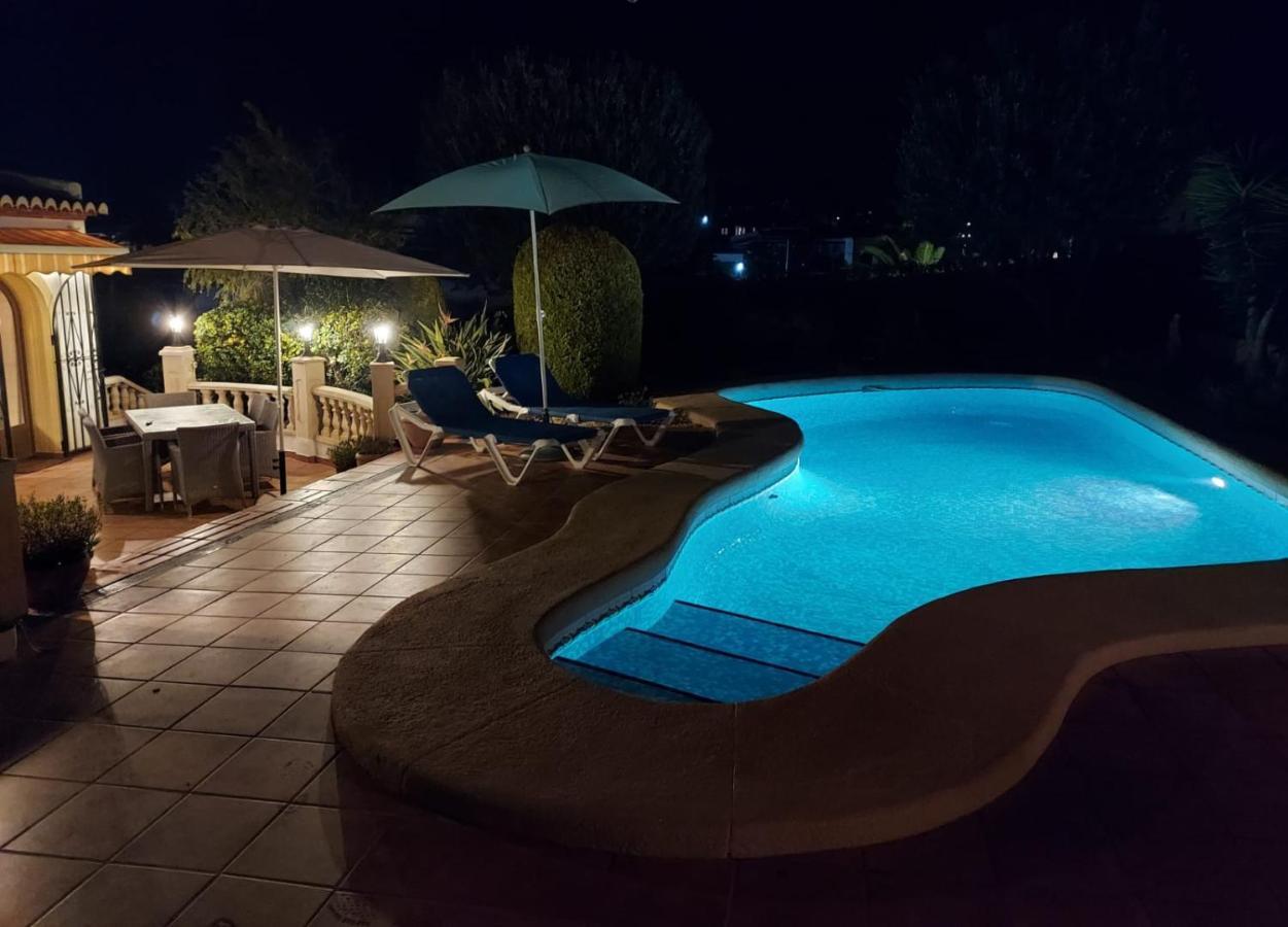 Cassandra - Beautiful Private Villa With Heated Pool Included Jávea Esterno foto