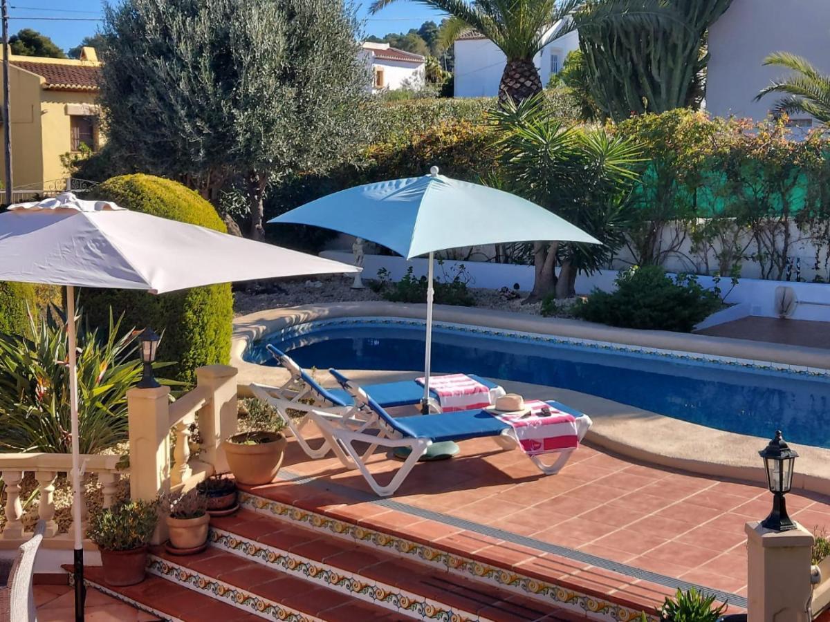 Cassandra - Beautiful Private Villa With Heated Pool Included Jávea Esterno foto