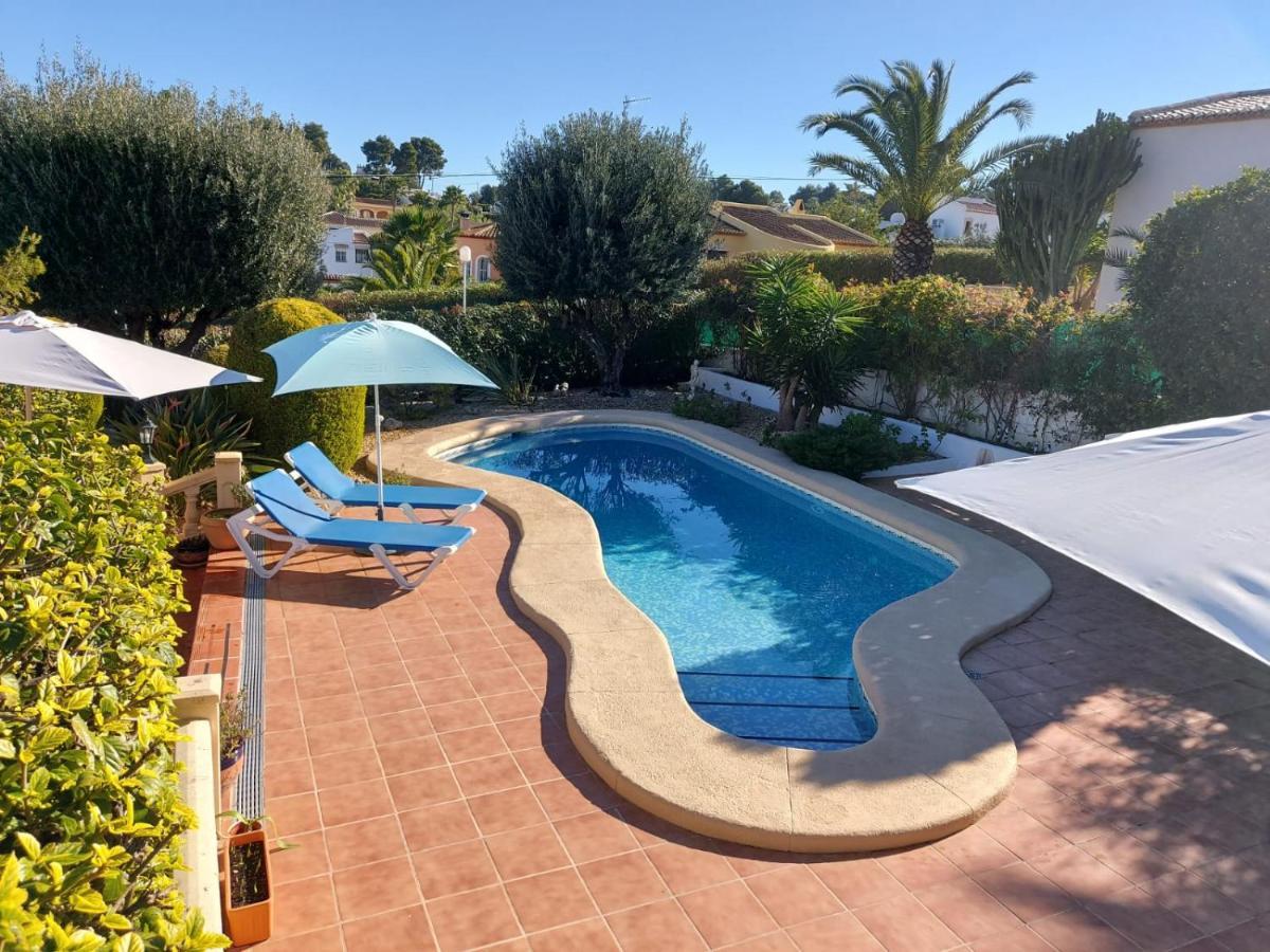 Cassandra - Beautiful Private Villa With Heated Pool Included Jávea Esterno foto