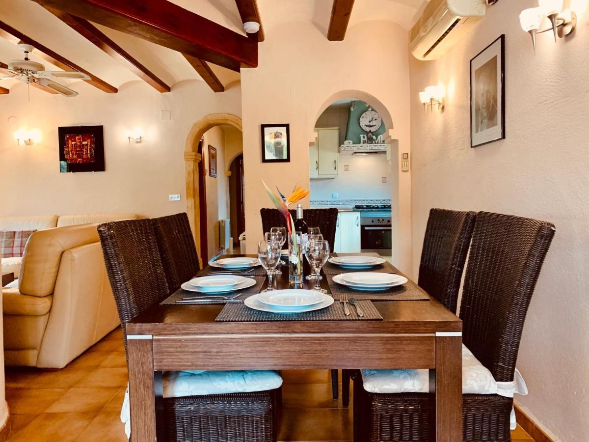 Cassandra - Beautiful Private Villa With Heated Pool Included Jávea Esterno foto