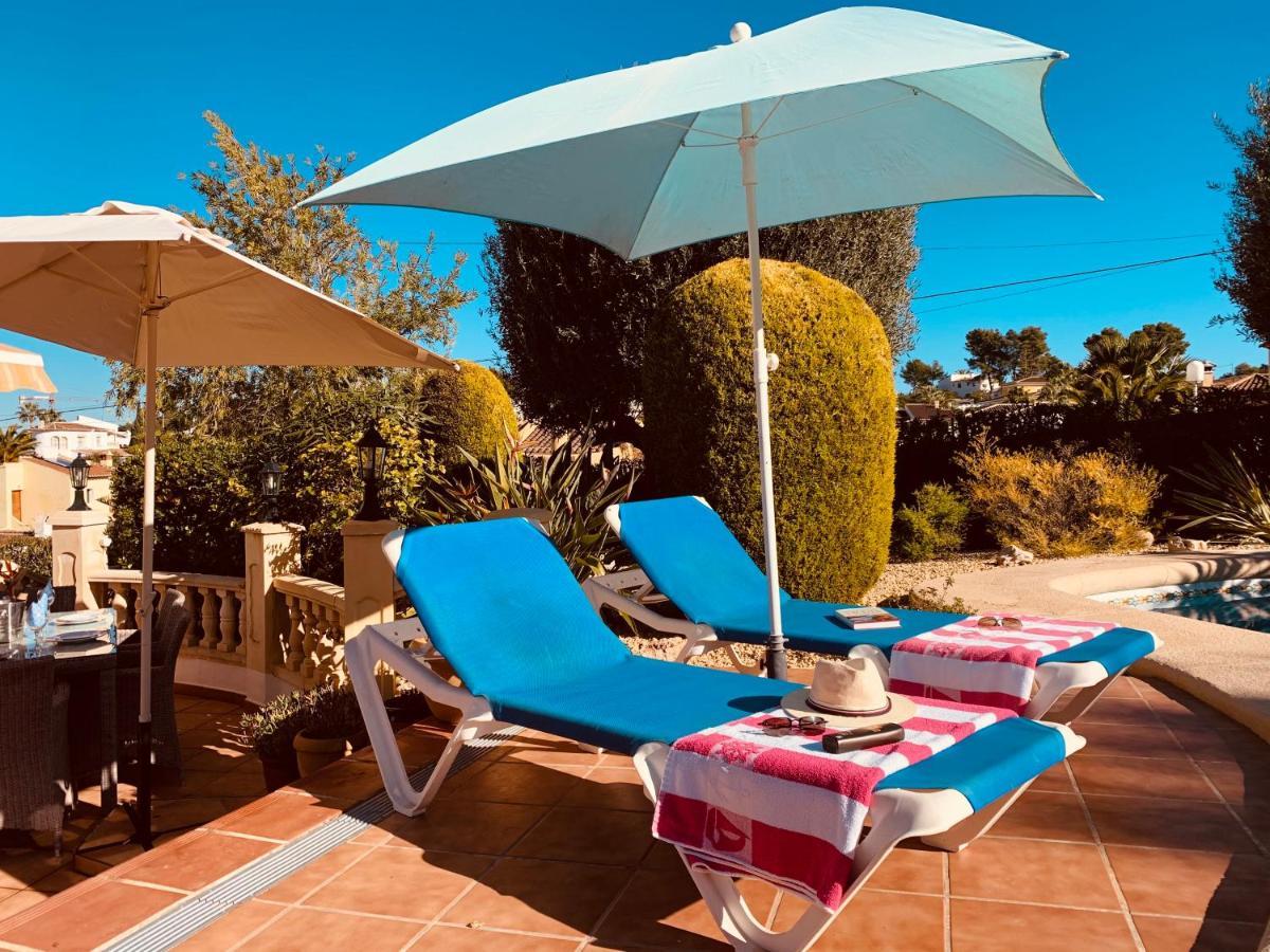 Cassandra - Beautiful Private Villa With Heated Pool Included Jávea Esterno foto