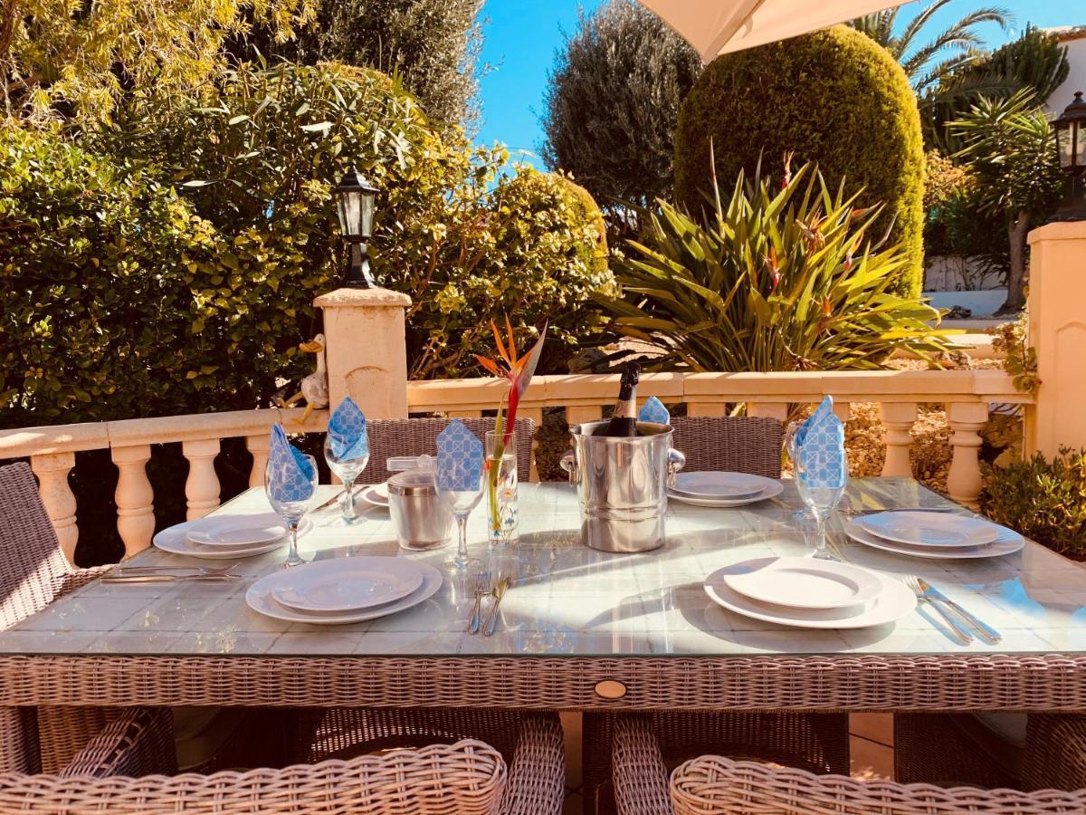 Cassandra - Beautiful Private Villa With Heated Pool Included Jávea Esterno foto