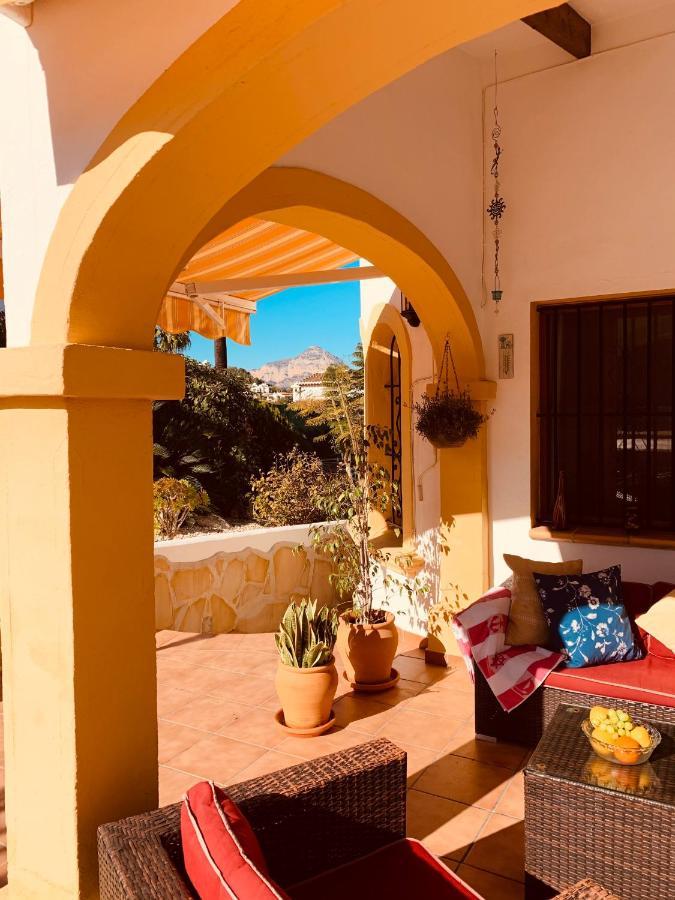 Cassandra - Beautiful Private Villa With Heated Pool Included Jávea Esterno foto