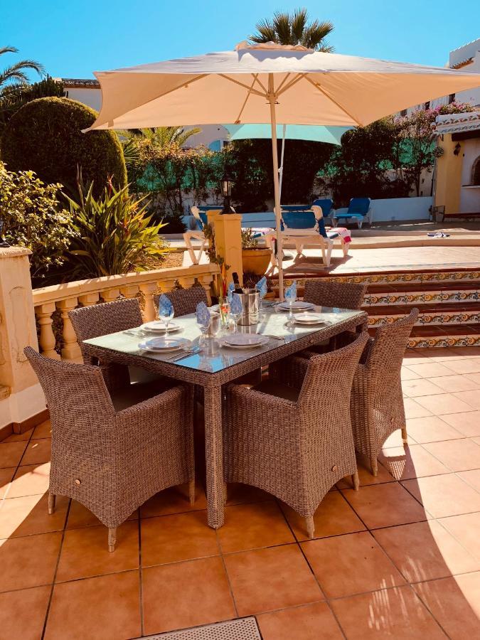 Cassandra - Beautiful Private Villa With Heated Pool Included Jávea Esterno foto