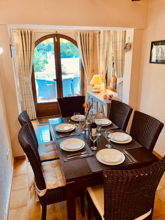 Cassandra - Beautiful Private Villa With Heated Pool Included Jávea Esterno foto