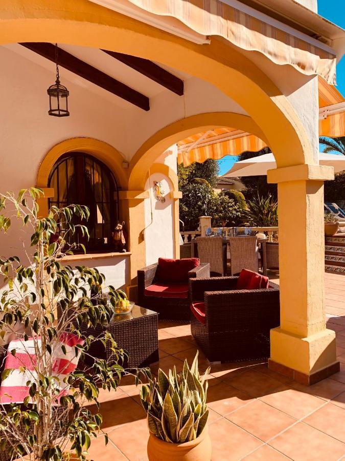 Cassandra - Beautiful Private Villa With Heated Pool Included Jávea Esterno foto