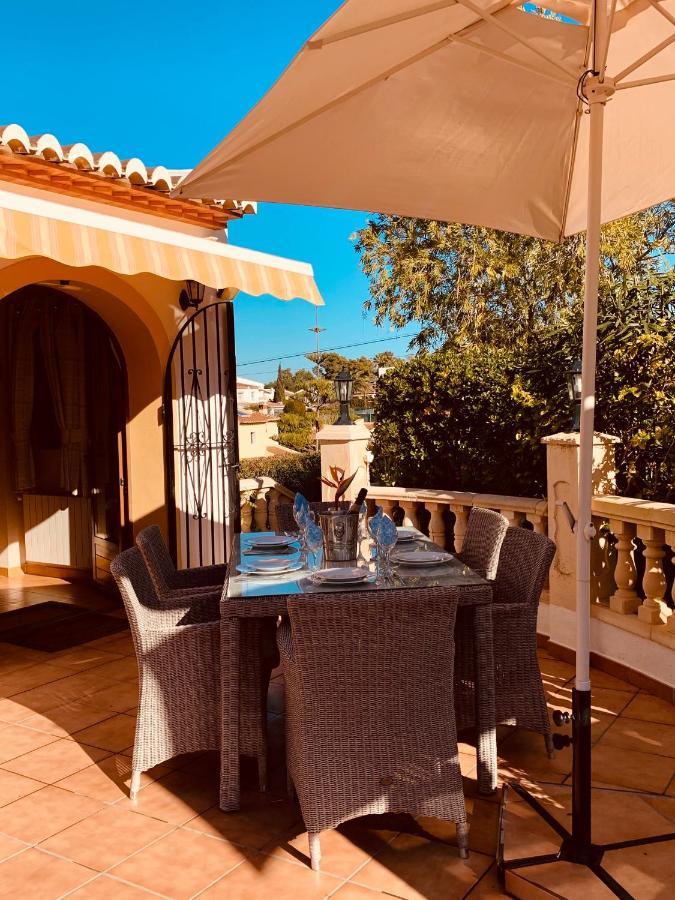 Cassandra - Beautiful Private Villa With Heated Pool Included Jávea Esterno foto
