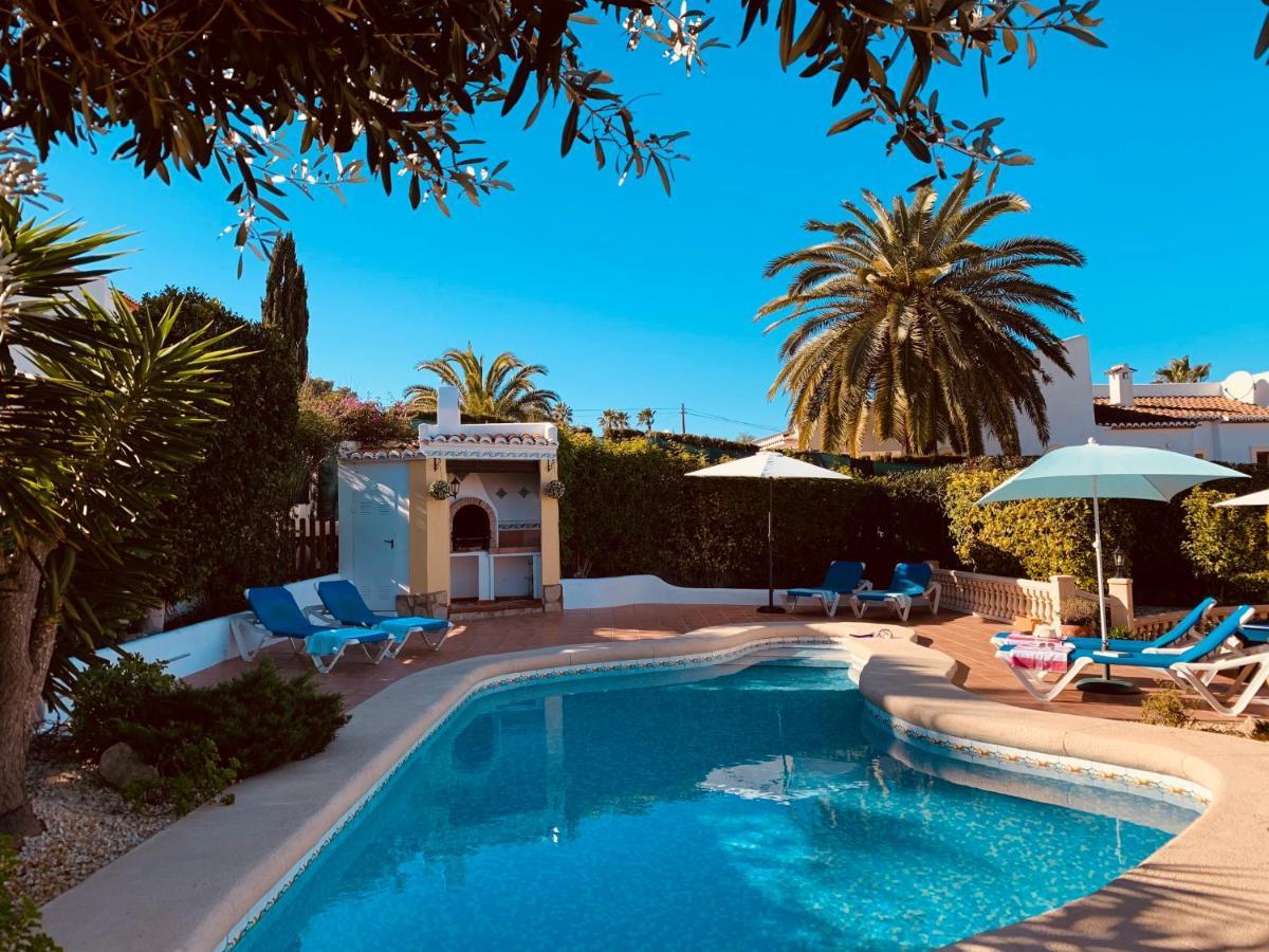 Cassandra - Beautiful Private Villa With Heated Pool Included Jávea Esterno foto