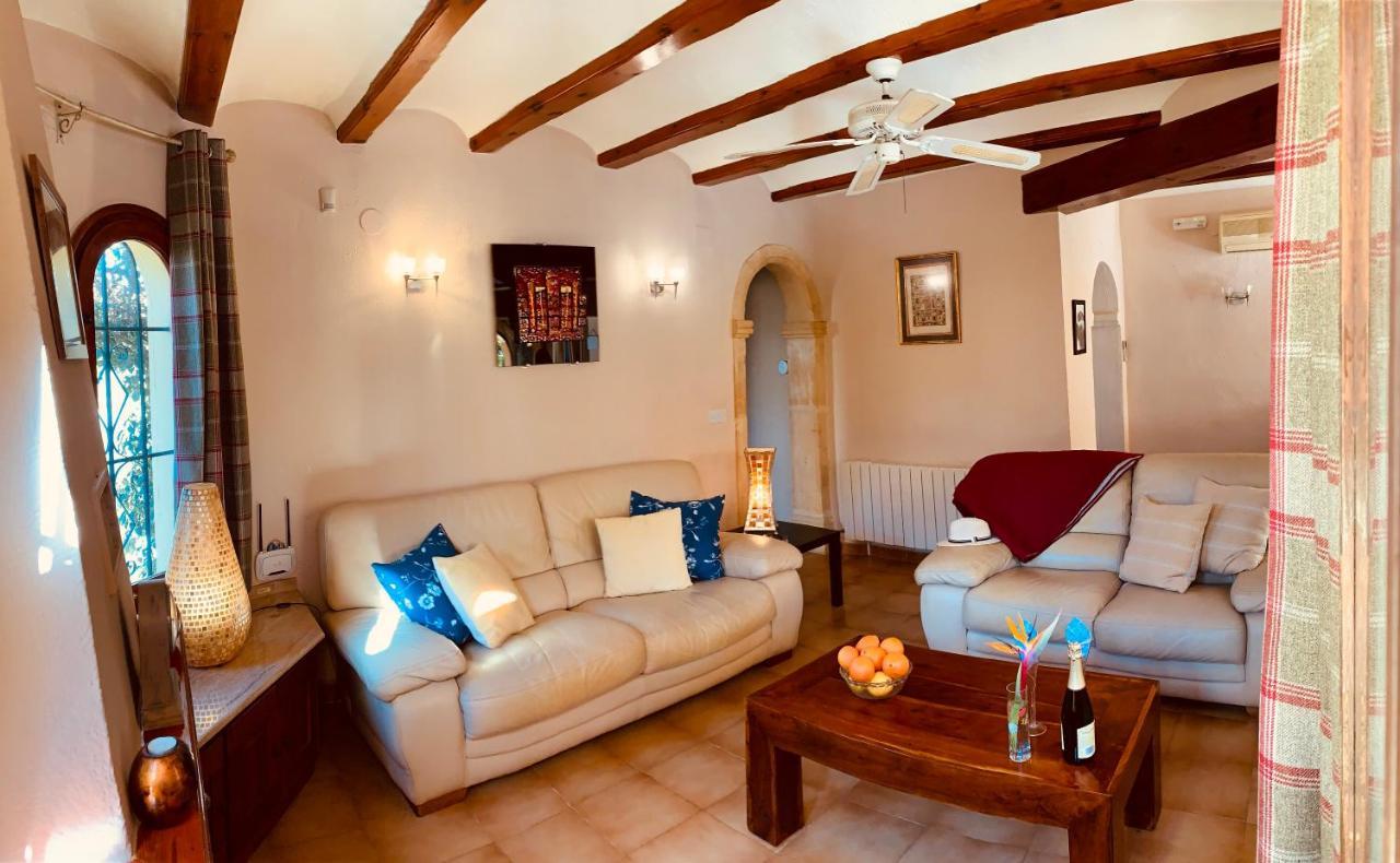 Cassandra - Beautiful Private Villa With Heated Pool Included Jávea Esterno foto